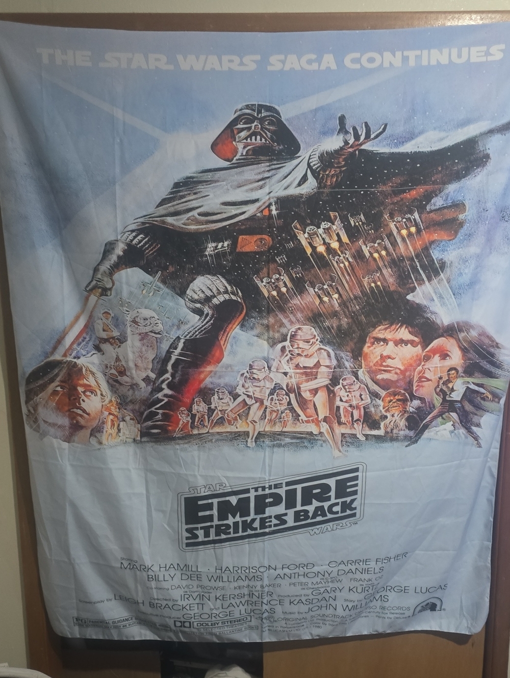 Star Wars The Empire Strikes Back Tapestry - Multi-Color